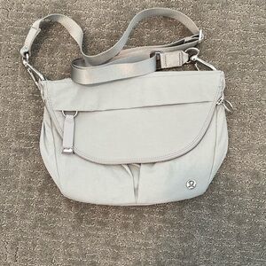 Like new Lululemon crossbody bag